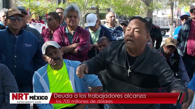 Deuda a los trabajadores alcanza los 700 millones de dólares