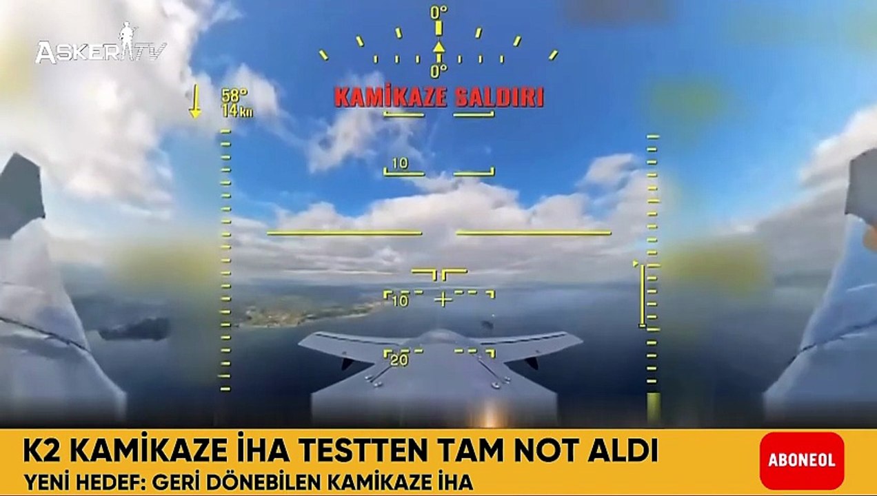 K2 Kamikaze İHA’dan Güç Gösterisi: Türkiye Savunma Sanayiinden Dünyaya Mesaj