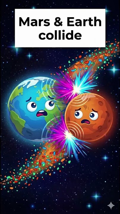 What if Mars collides with Earth?