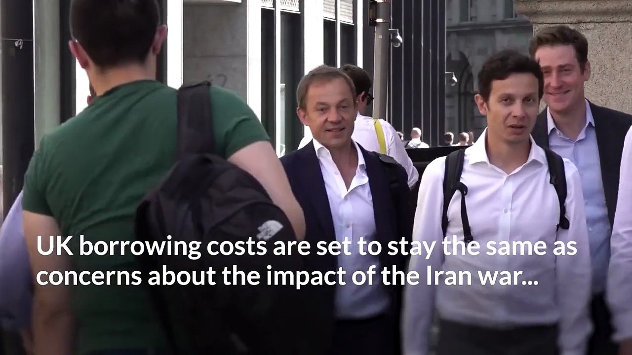 Interest rates set to be held steady as Iran war clouds inflation outlook