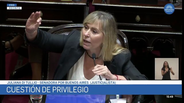 Juliana Di Tullio: Milei usó el voto de los argentinos para estafar