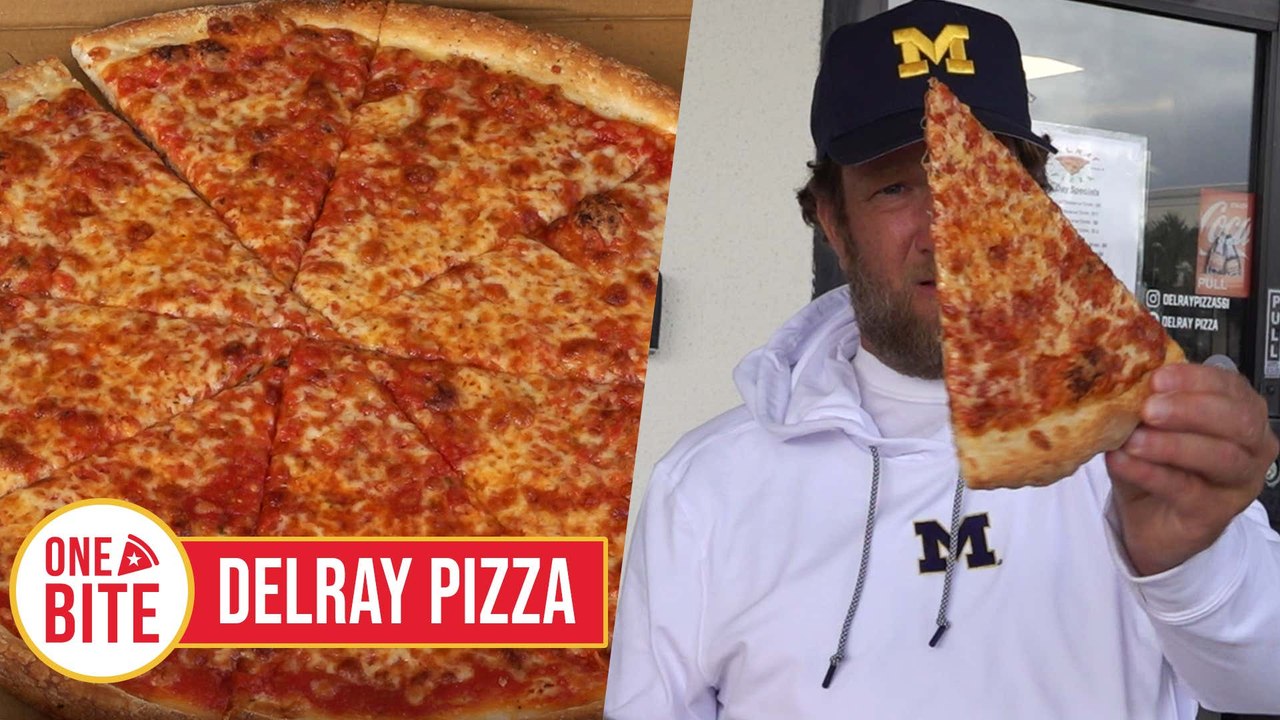 Barstool Pizza Review - Delray Pizza (Delray Beach, FL) presented by Rhoback