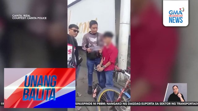 Lalaki, arestado dahil sa panggagahasa umano sa kaniyang half-sister na menor de edad; tumangging magbigay ng pahayag | Unang Balita