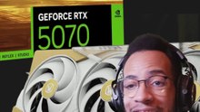 👀 RTX 5070 edition LIGHT / MIDNIGHT