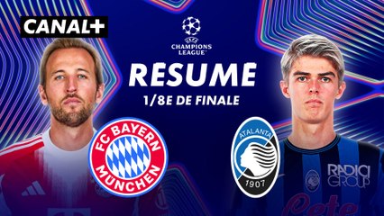 Le résumé de Bayern Munich / Atalanta