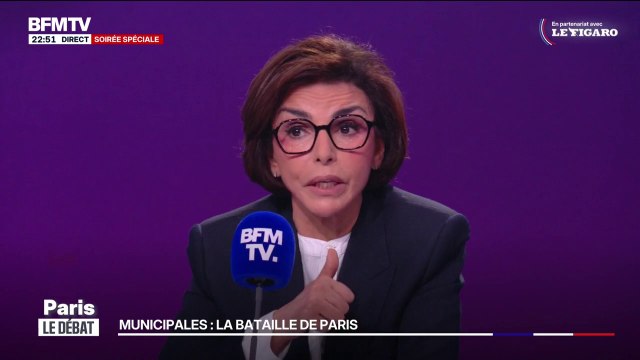 Municipales à Paris: Je diminuerai cette taxe foncière , affirme Rachida Dati