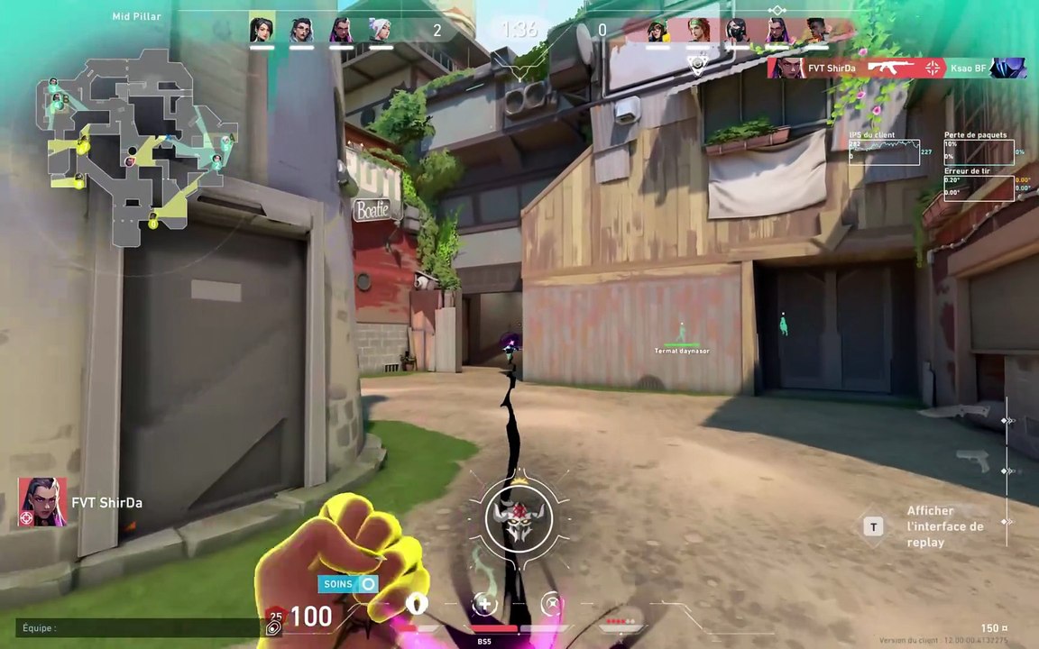 DOUBLE ACE REYNA 😈 Compilation INSANE sur Corrode & Split + Quadra Kill