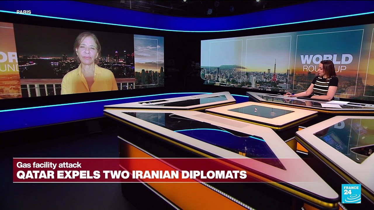 Qatar orders departure of two Iranian diplomats over gas facility attack