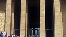 Ankara'da Anıtkabir'i ziyaret ettim
