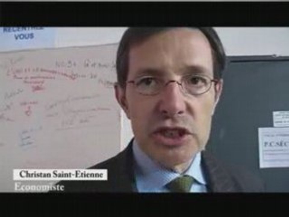 L'Economie française vue par Christian Saint-Etienne