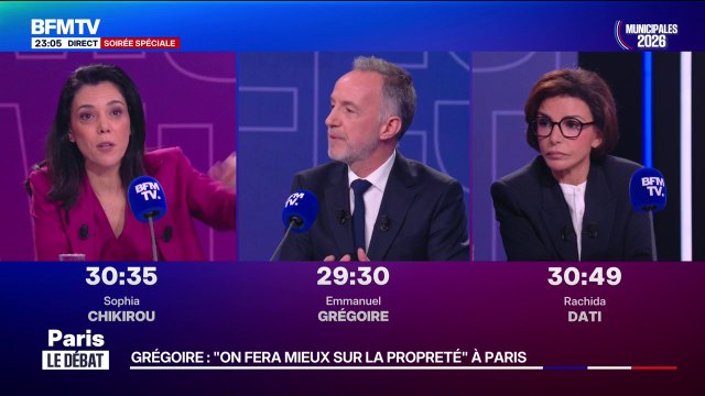 Sophia Chikirou interpelle Emmanuel Grégoire: Vous aviez une chance de barrer la route à Mme. Dati en vous alliant avec moi, vous l'avez refusée par pur sectarisme