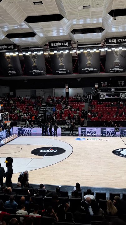 Beşiktaş'ım Geliyor - Beşiktaş Gain v Dolomiti Energia Trento - BKT EuroCup Çeyrek Final