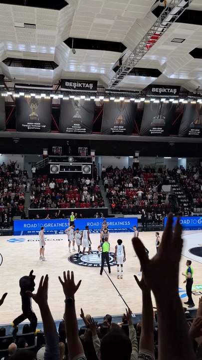 Ooo şşş 1 2 3! - Beşiktaş Gain v Dolomiti Energia Trento - BKT EuroCup Çeyrek Final