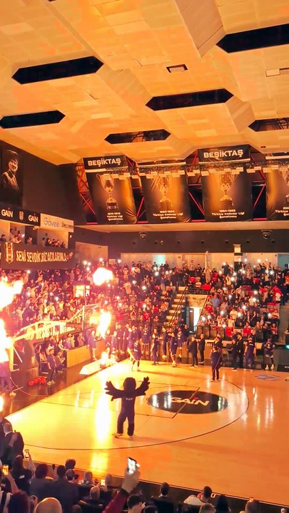 Takım Anonsu - Beşiktaş Gain v Dolomiti Energia Trento - BKT EuroCup Çeyrek Final