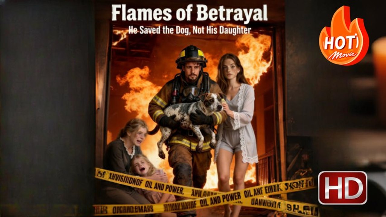 Flames of Betrayal: He Saved the Dog, Not His Daughter | Full Movie HD  - Drama Romance Toxic Romance Fantasy Dark First Love Forbidden Love Intimate ShortFilms