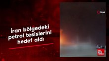 İran bölgedeki petrol tesislerini hedef aldı