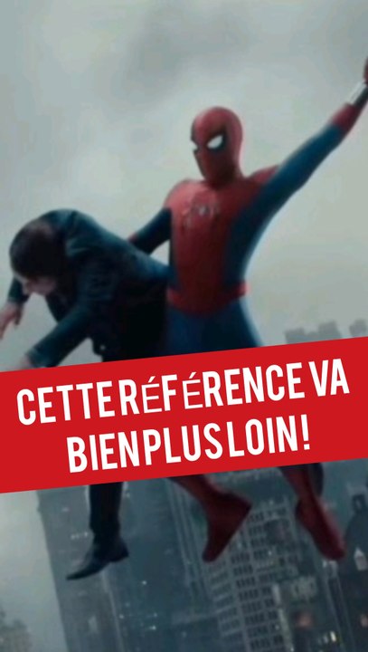 SPIDER-MAN 4 : CETTE RÉFÉRENCE VA BIEN PLUS LOIN.