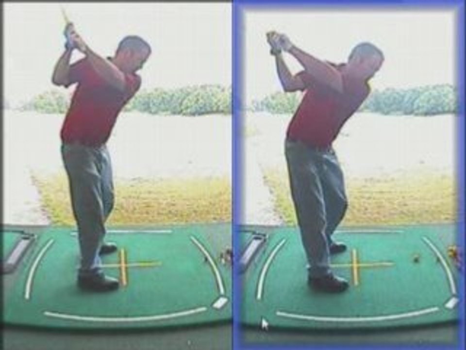 Backswing Lesson for Straight Golf Shots