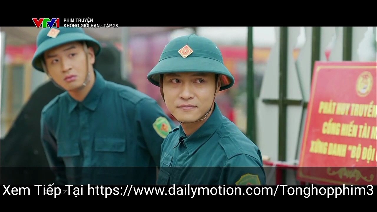 Không Giới Hạn - Tập 28 Phim Việt Nam VTV1