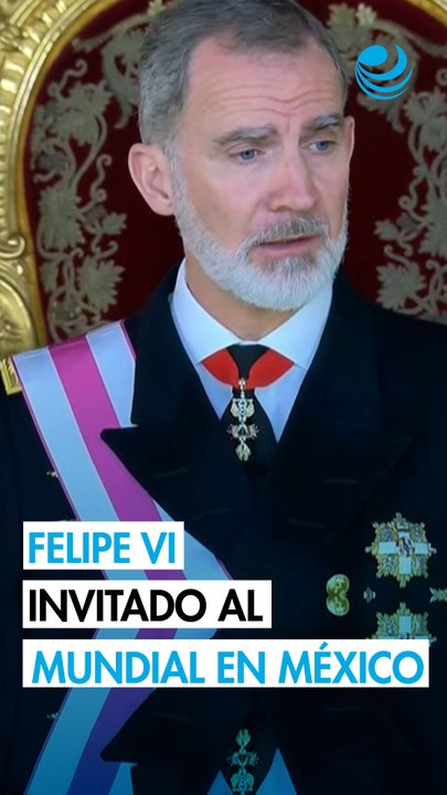 Sheinbaum invita al rey de España al Mundial tras admitir abusos en la Conquista
