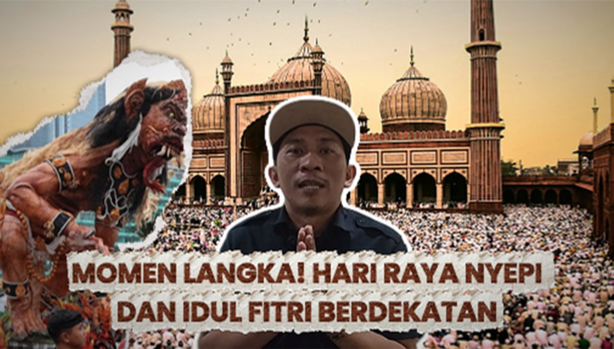 Idulfitri dan Nyepi Berdekatan, Wakil Ketua MPR: Bukti Nyata Bangsa Hidup Rukun-<i>Beranda Nasional</i>