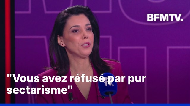 Municipales à Paris: Vous aviez une chance de barrer la route à madame Dati en vous alliant avec moi, vous l'avez refusée par pur sectarisme lance Sophia Chikirou à Emmanuel Grégoire