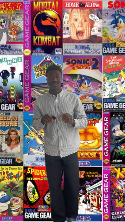 C’était quel si chose quand même ! La GAME GEAR !