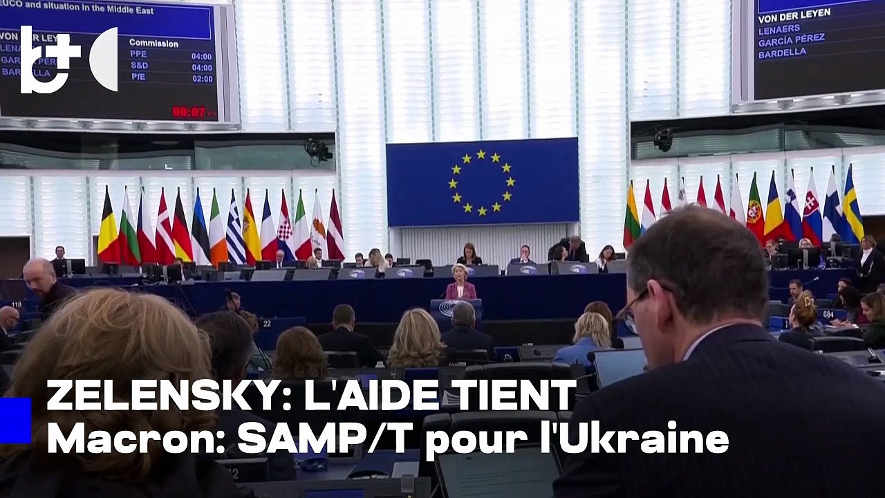 Zelensky : Malgré la guerre au Moyen-Orient, l'Ukraine continue de recevoir tous les paquets d'aide