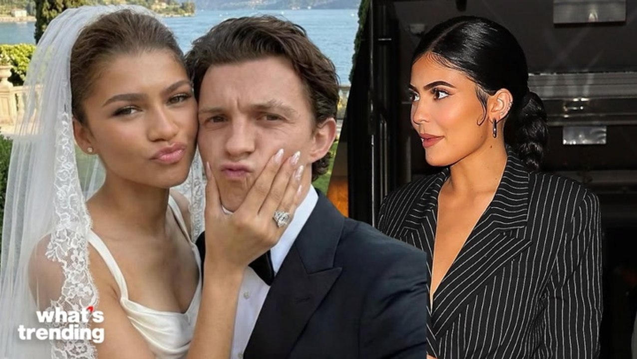Zendaya Debunks AI Wedding Photos on Kimmel, But Her "Non-Denial" Has Fans Spiraling