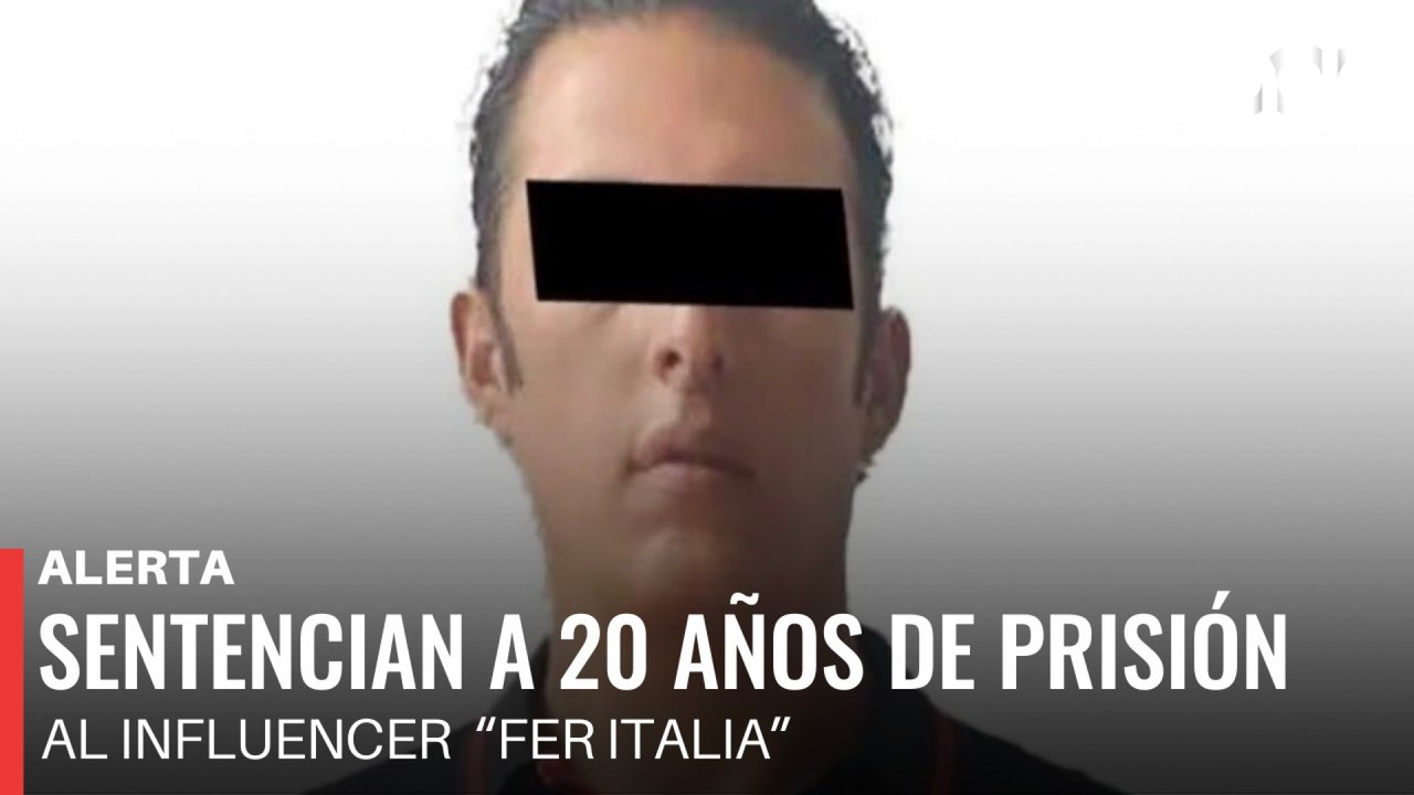 🚨¡Última Hora! Dan 20 años de prisión al influencer Luis Fernando Padilla por violación