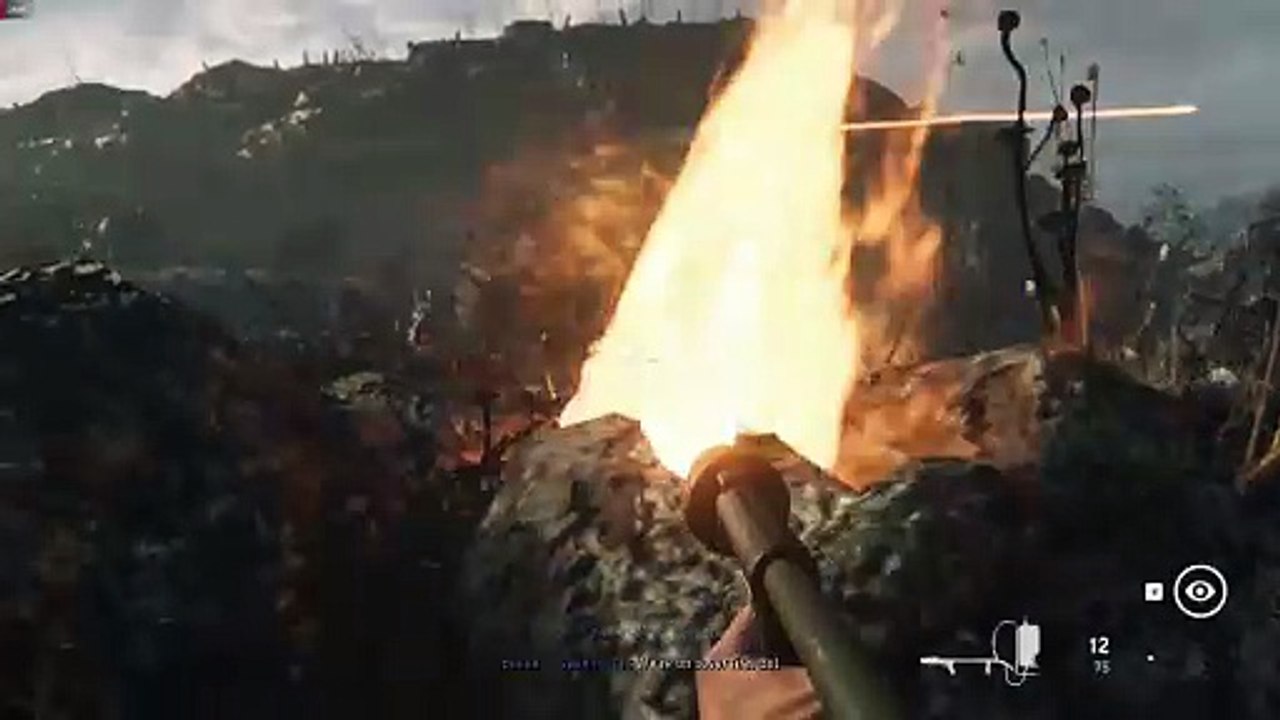 🎮Flamethrower Rampage! 🔥COD Vanguard #Shorts