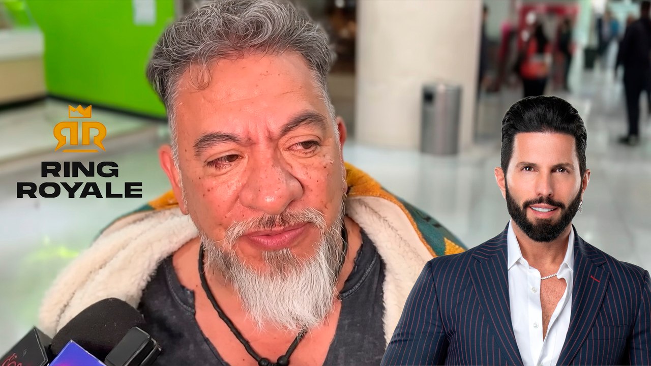 Carlos Trejo arremete contra Poncho De Nigris por "favoritismo" a Alfredo Adame en Ring Royale