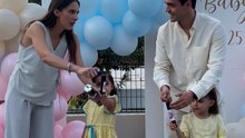 Dad Takes His Time as Gender Reveal Confirms Baby Boy at Last