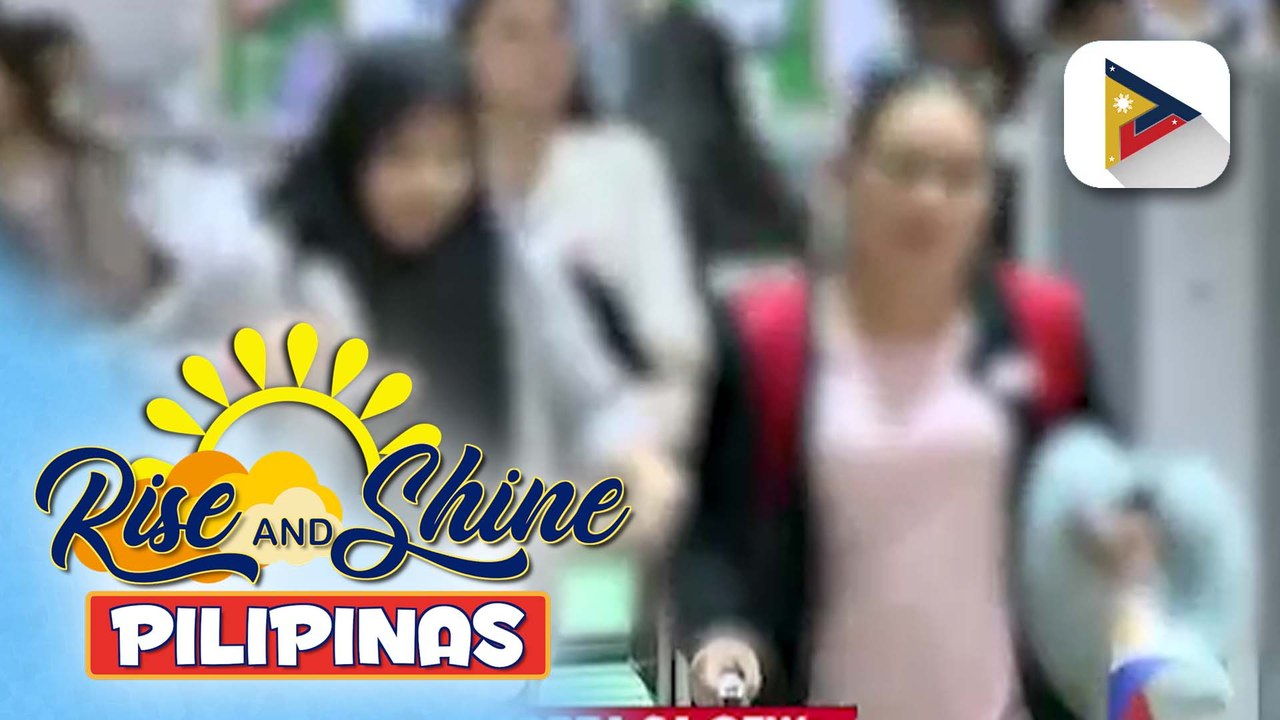 DMW, tiniyak ang mga hakbang para tulungan ang mga Pilipinong naiipit sa kasalukuyang tensiyon sa #MiddleEast; tulong pangkabuhayan at pinansyal, nakahanda para sa mga uuwing OFW | ulat ni Elijah Canlas