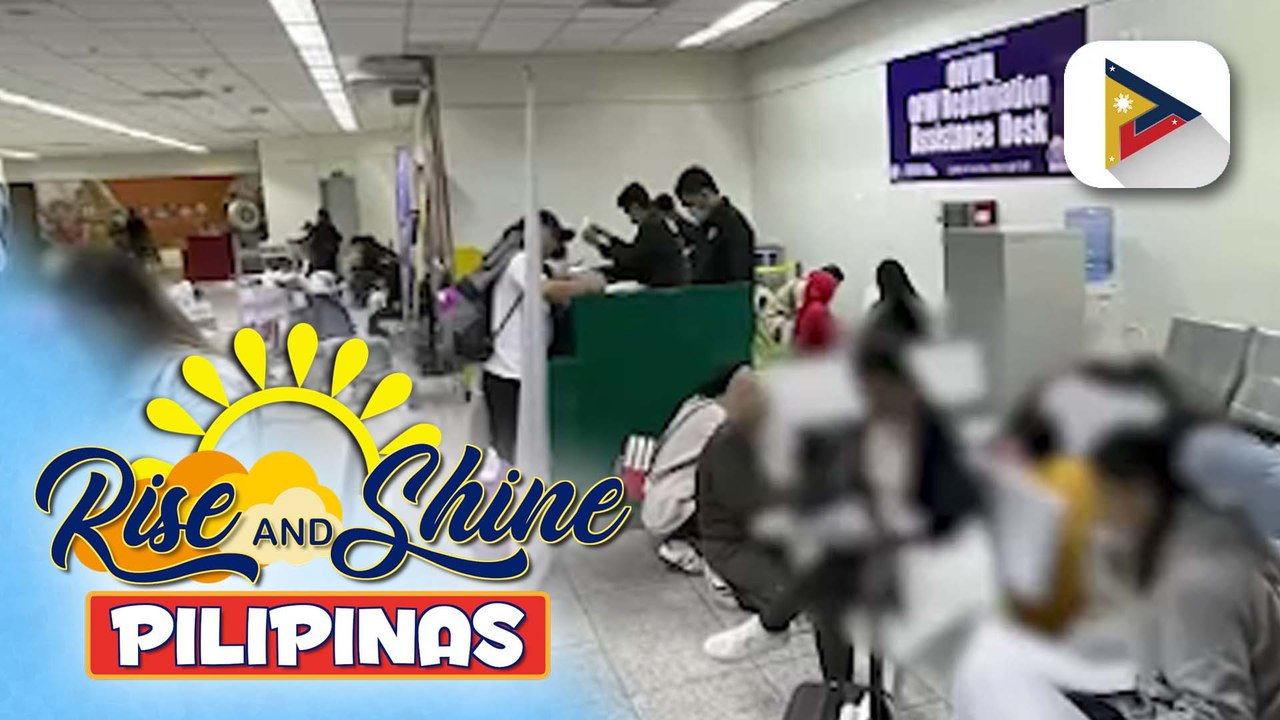 26 repatriated OFWs mula sa #MiddleEast, nakauwi na sa bansa