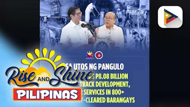 Mahigit P8.08-B pondo para sa mga itatayong proyekto sa mga Barangay sa bansa, inilabas ng DBM
