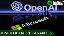 Microsoft ameaça processar OpenAI e Amazon