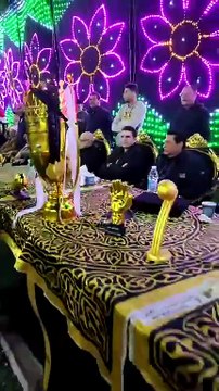 ختام الدورة الرمضانية السنوية لروح الدكتور أحمد عمر هاشم بمسقط رأسه