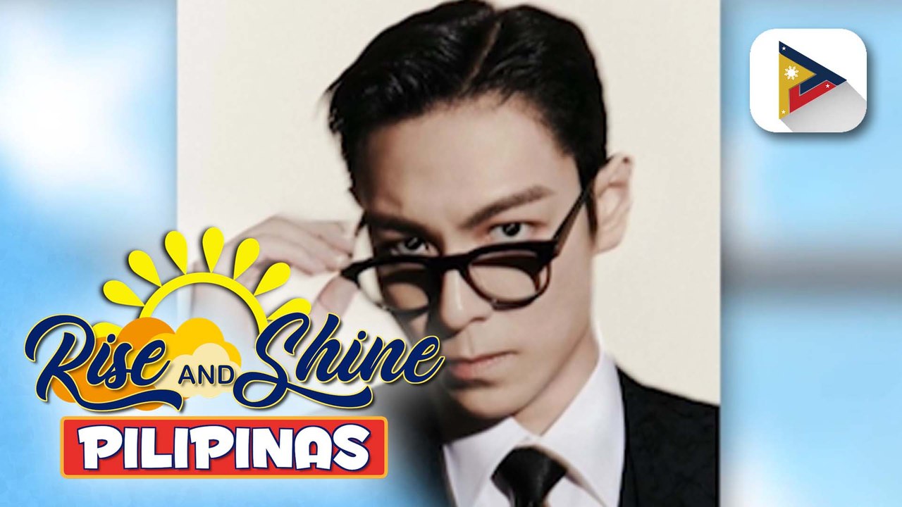 TALK BIZ | Korean rapper at former Big Bang member na si T.O.P. nag-release ng teaser para sa kanyang new single na "Desperado."