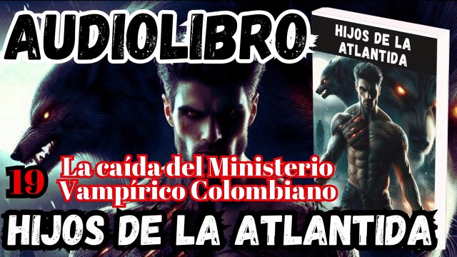 Audiolibro Los Hijos De La Atlántida Capitulo 19 La caída del Ministerio Vampírico Colombiano