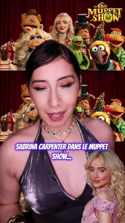 🐸 MUPPET SHOW X SABRINA CARPENTER #TheMuppetShow #SabrinaCarpenter #DisneyPlus
