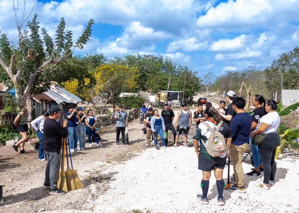 “Mérida me motiva” impulsa a jóvenes con trabajo comunitario y valores en Mérida
