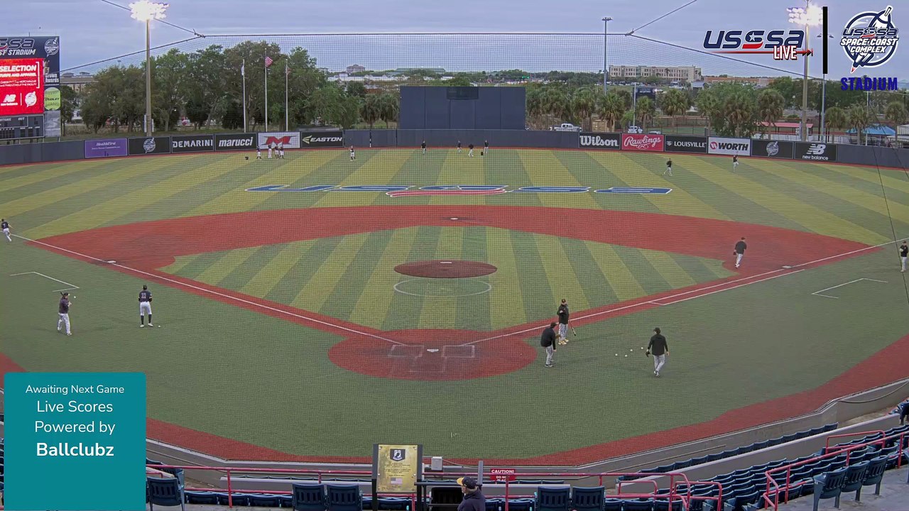 Space Coast Stadium - Spring Games (2026) Wed, Mar 18, 2026 7:40 AM to 2:39 PM
