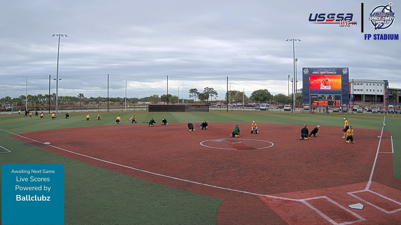 FP Multi-Camera Stream - Spring Games (2026) Wed, Mar 18, 2026 7:40 AM to 3:39 PM