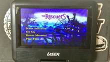 Opening to The Rescuers 2003 DVD Australia