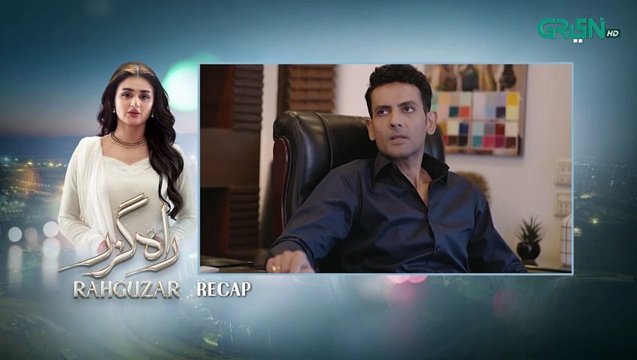 Rahguzar Episode 19 (Subtitles) 18th March 2026   Digitally Presented by VGO Tel Pakistan   Green TV
