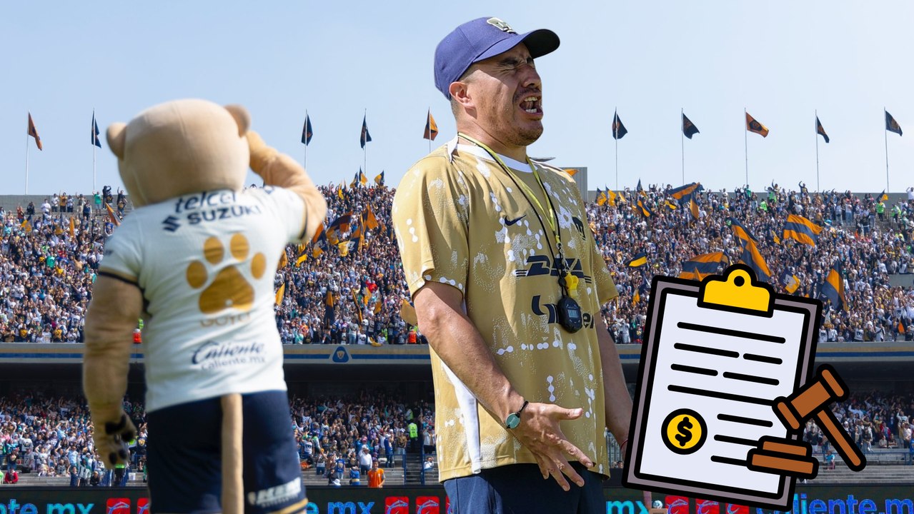 Efraín Juárez deberá pagar tremenda multa por festejo tras el Pumas-Cruz Azul