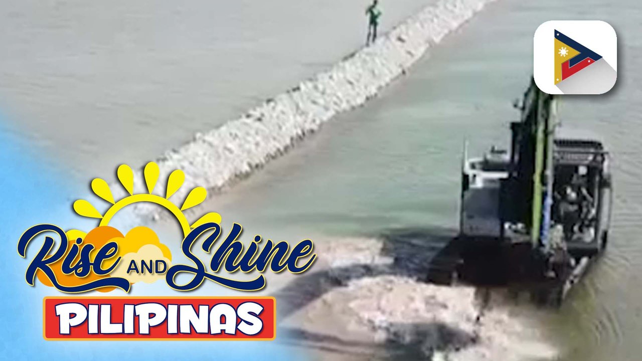 NIA, patuloy sa mga hakbang upang maging tuloy-tuloy ang patubig sa mga sakahan at hindi bumaba ang produksyon ng palay