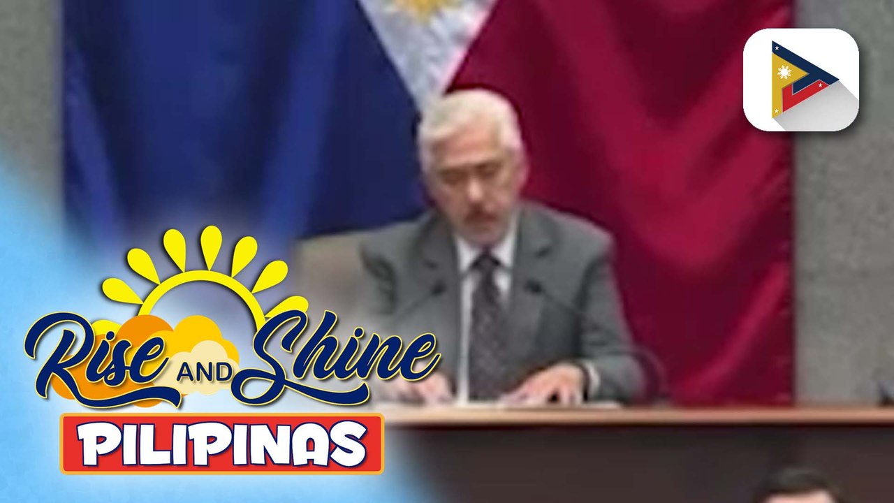 Panukalang magbibigay ng kapangyarihan kay PBBM na suspendihin ang fuel excise tax, lusot na sa Kongreso; ilang Senador, naghain ng iba pang panukalang makatutulong sa supply ng langis sa bansa | ulat ni Louisa Erispe