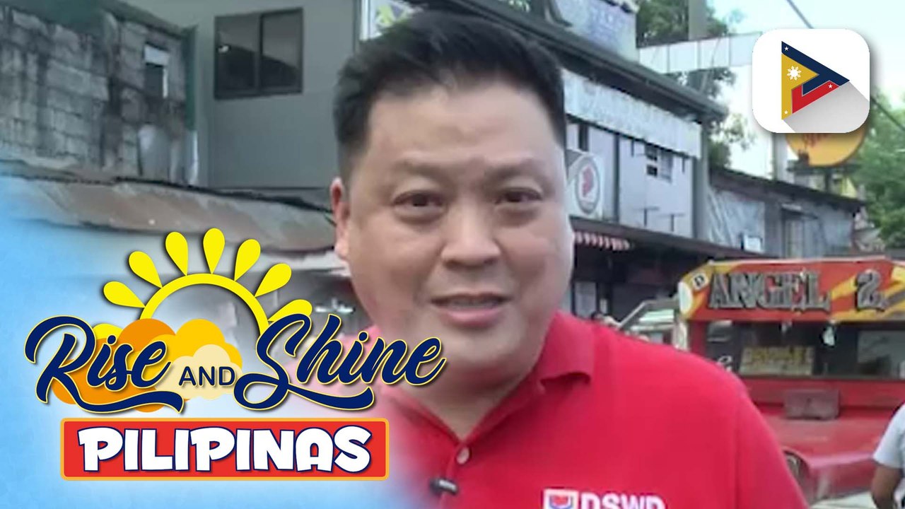 DSWD, tiniyak na nakikinig ang pamahalaan sa kalagayan ng iba’t ibang sektor ng transport sector; ayuda para sa iba pang sektor, ipamamahagi sa susunod na linggo | ulat ni Jeremy Piscano